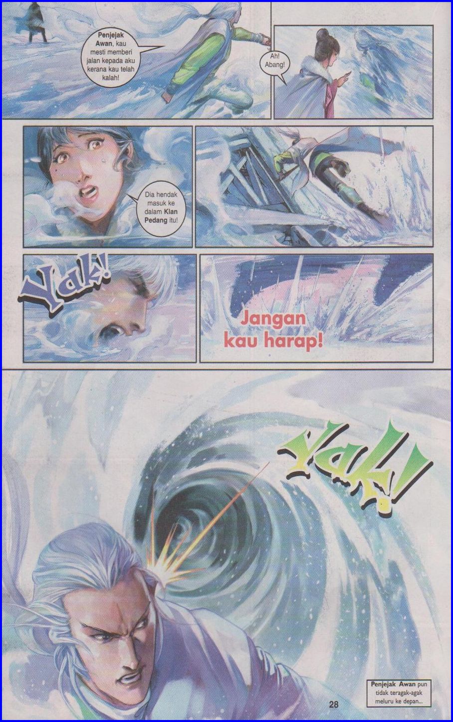 Pedang Setiawan: Chapter 413 - Page 28