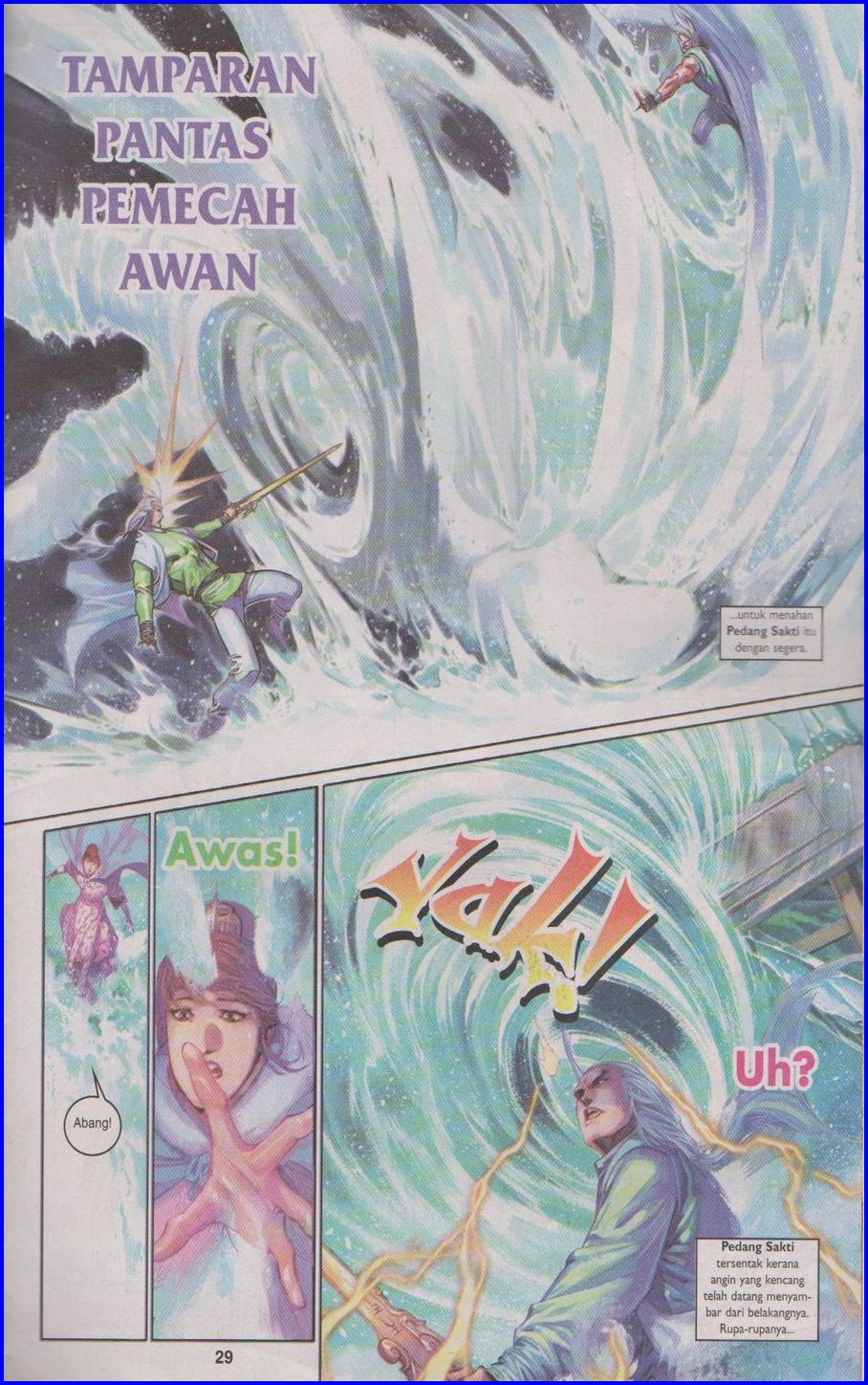 Pedang Setiawan: Chapter 413 - Page 29