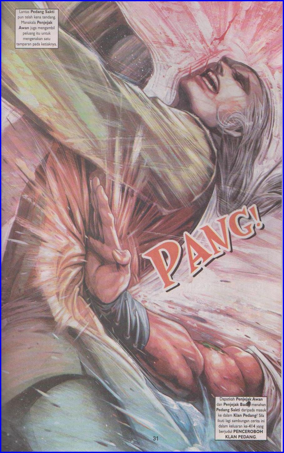 Pedang Setiawan: Chapter 413 - Page 31