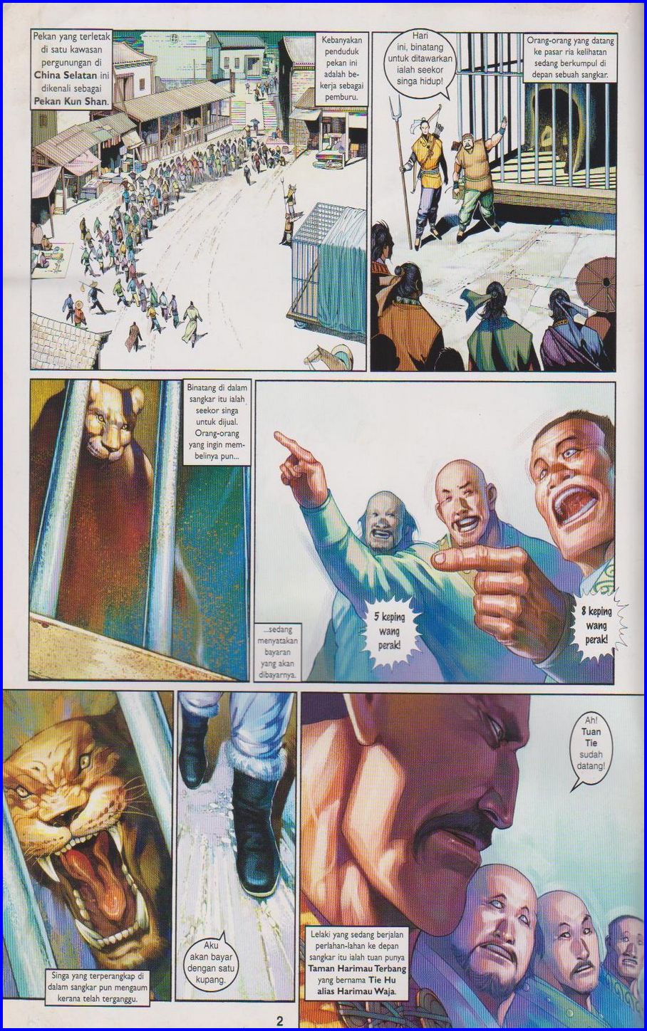 Pedang Setiawan: Chapter 414 - Page 2