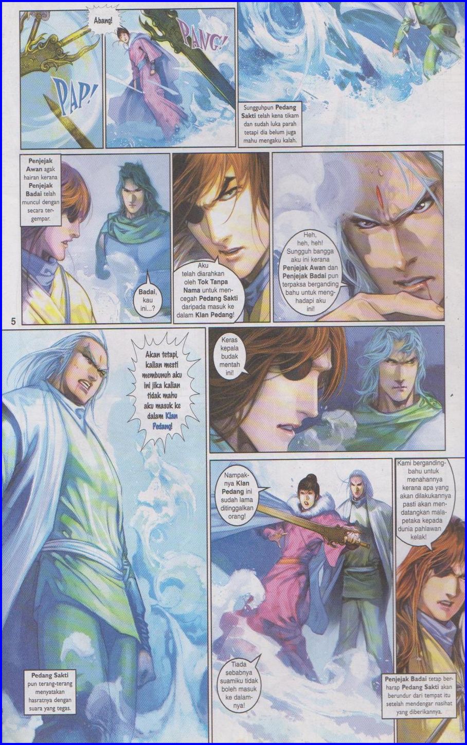 Pedang Setiawan: Chapter 414 - Page 5