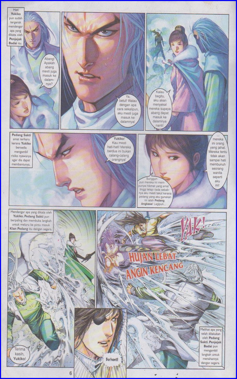 Pedang Setiawan: Chapter 414 - Page 6