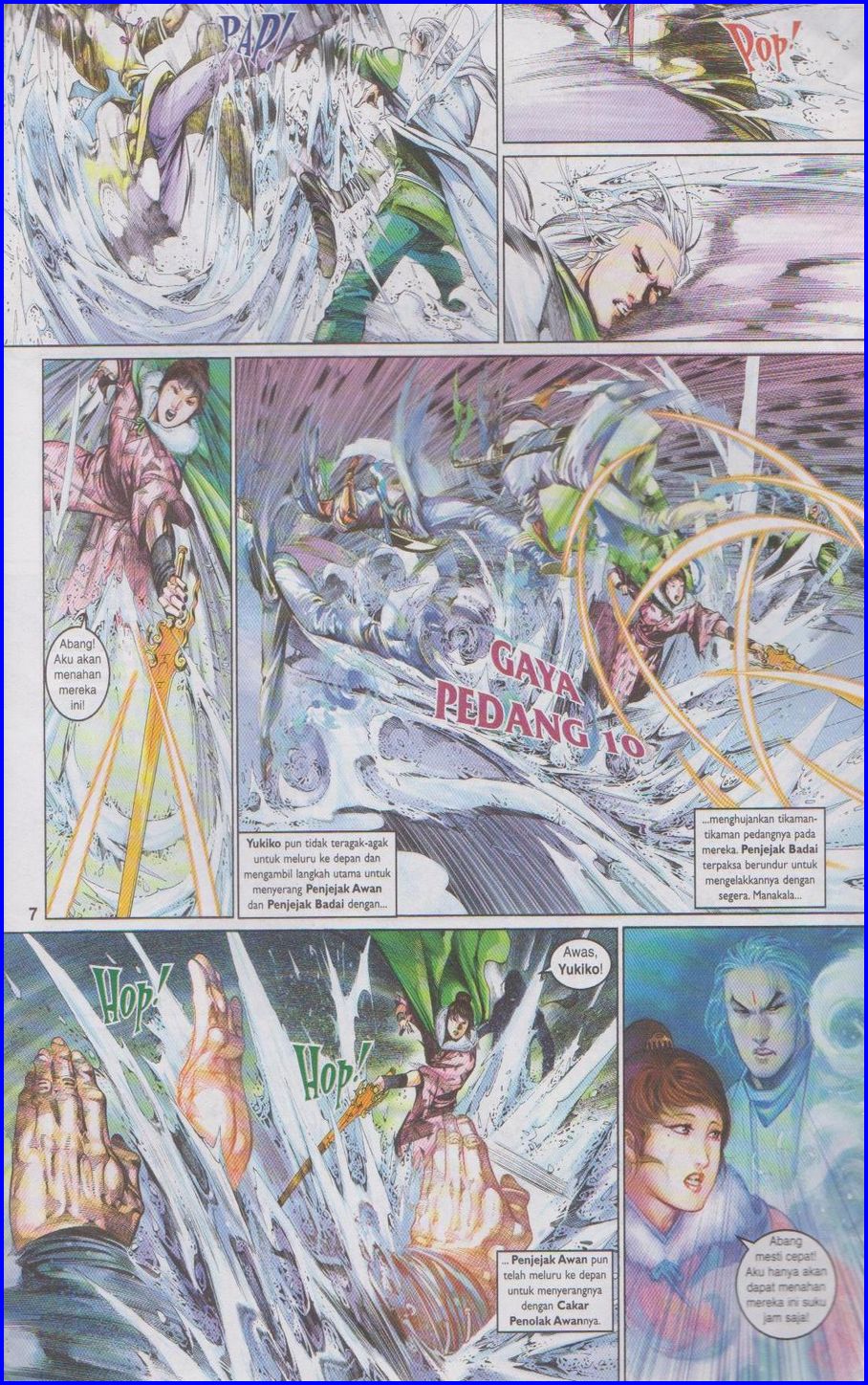 Pedang Setiawan: Chapter 414 - Page 7