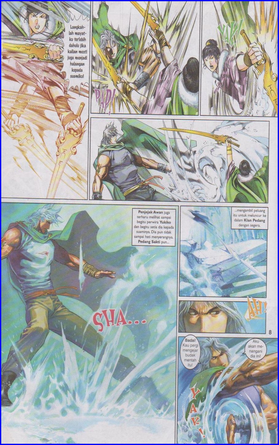 Pedang Setiawan: Chapter 414 - Page 8