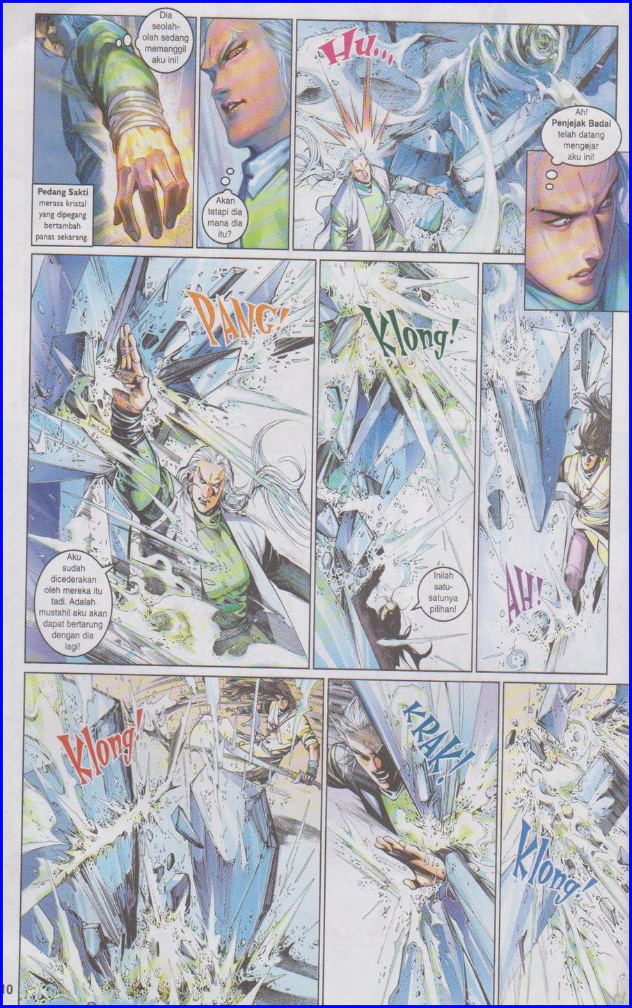 Pedang Setiawan: Chapter 414 - Page 10