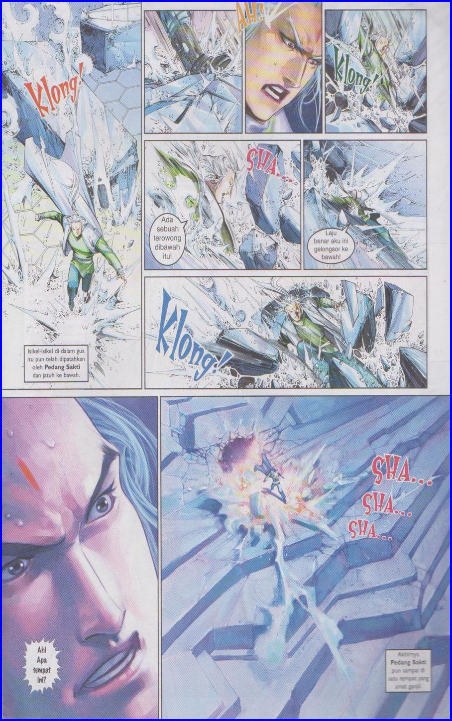 Pedang Setiawan: Chapter 414 - Page 11