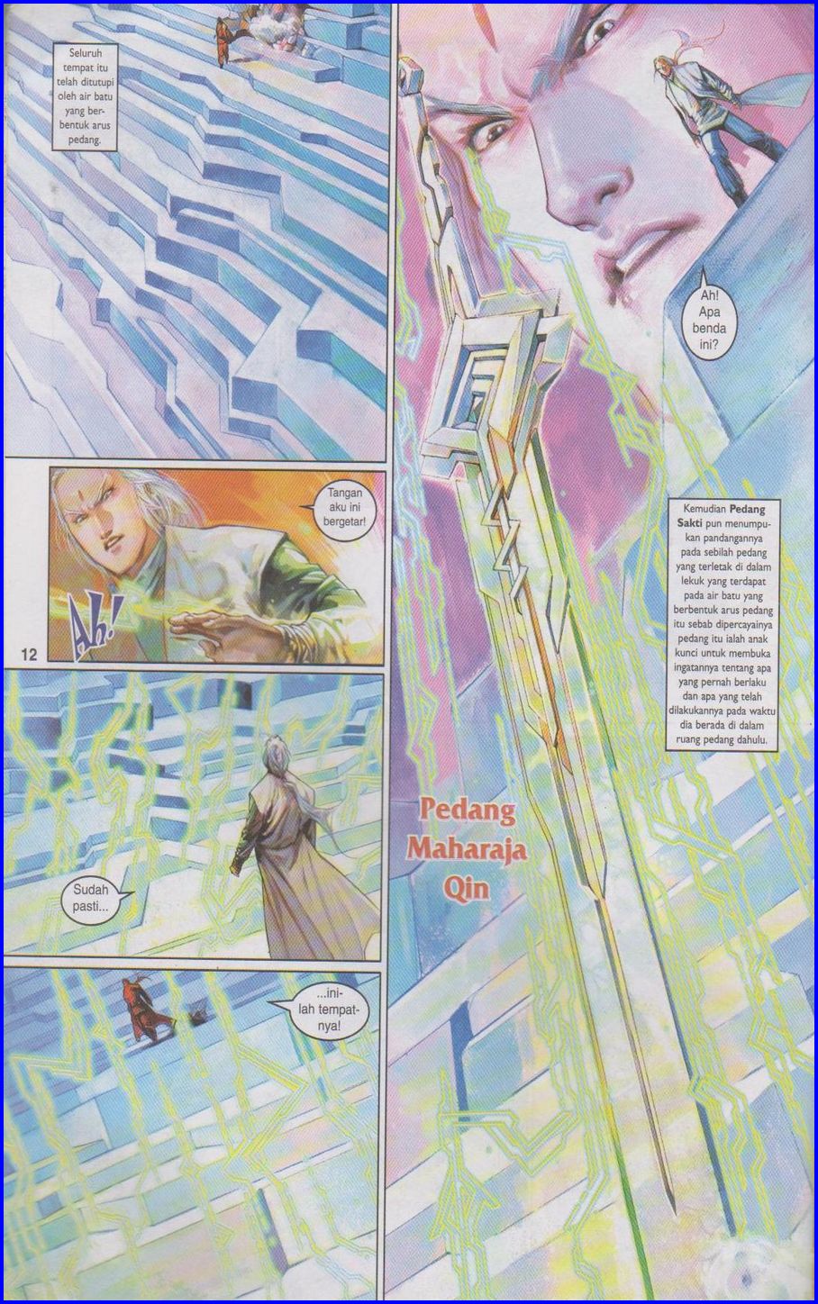 Pedang Setiawan: Chapter 414 - Page 12