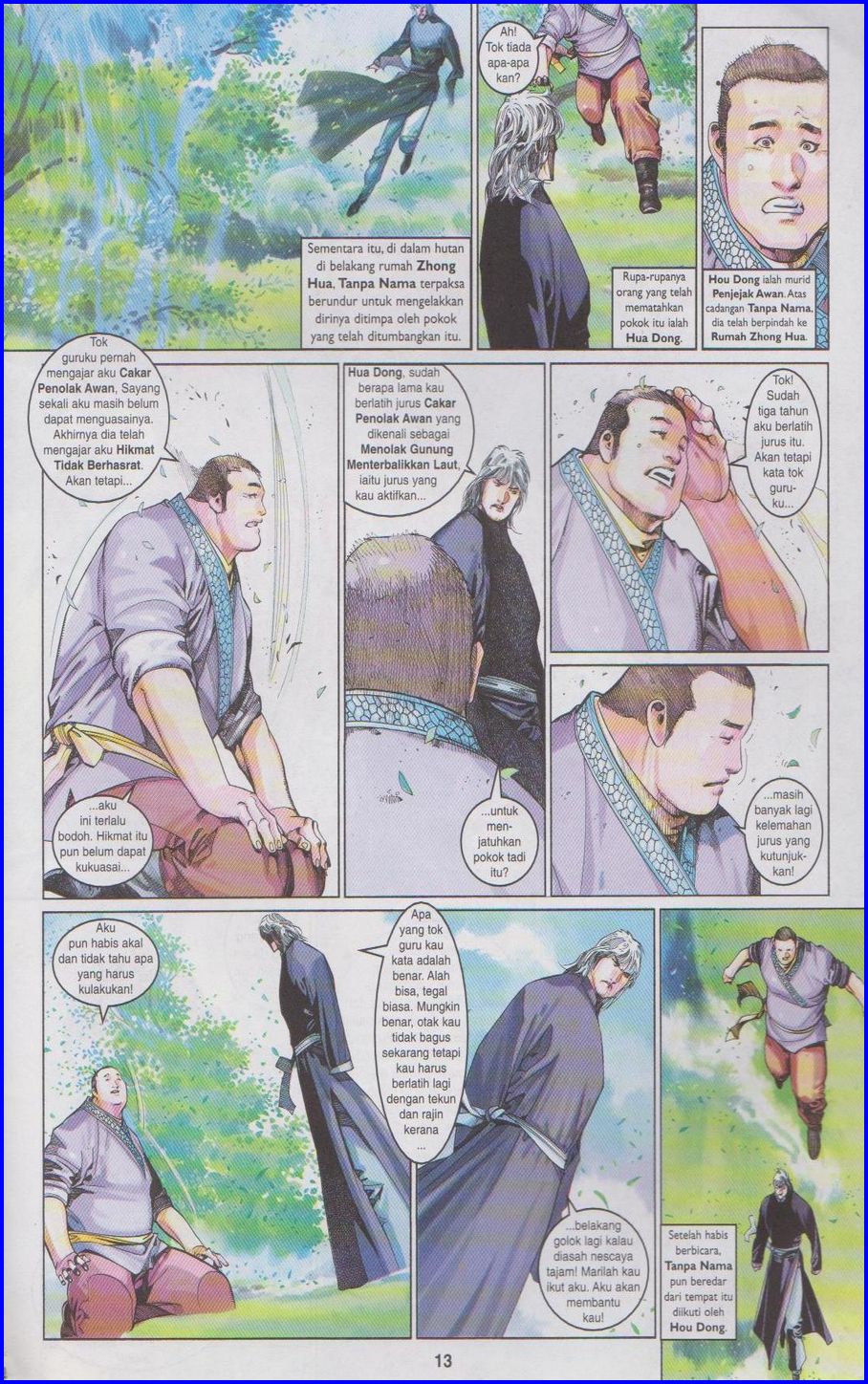 Pedang Setiawan: Chapter 414 - Page 13