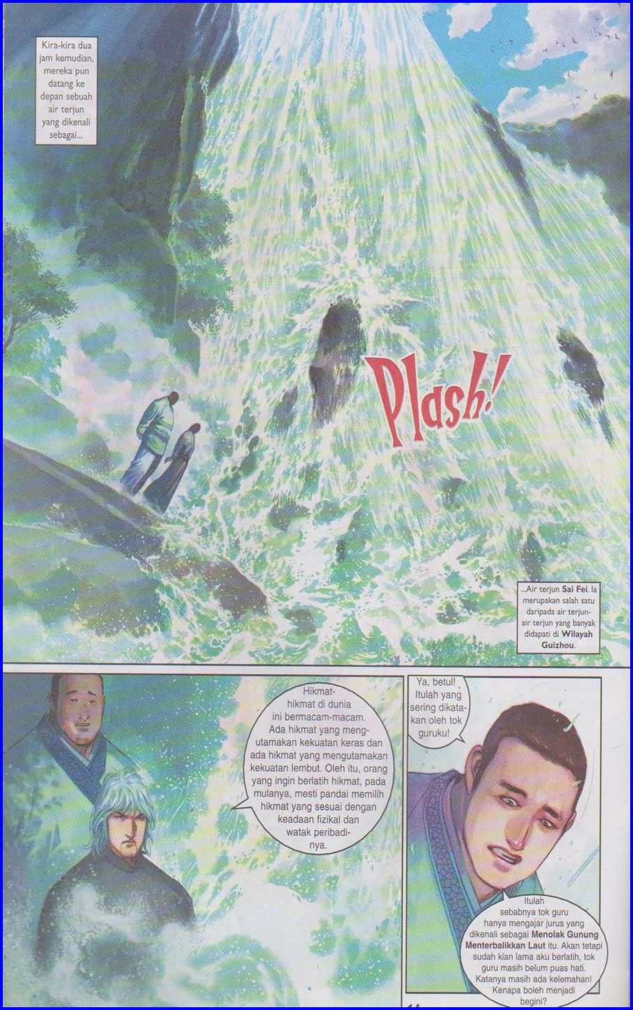 Pedang Setiawan: Chapter 414 - Page 14