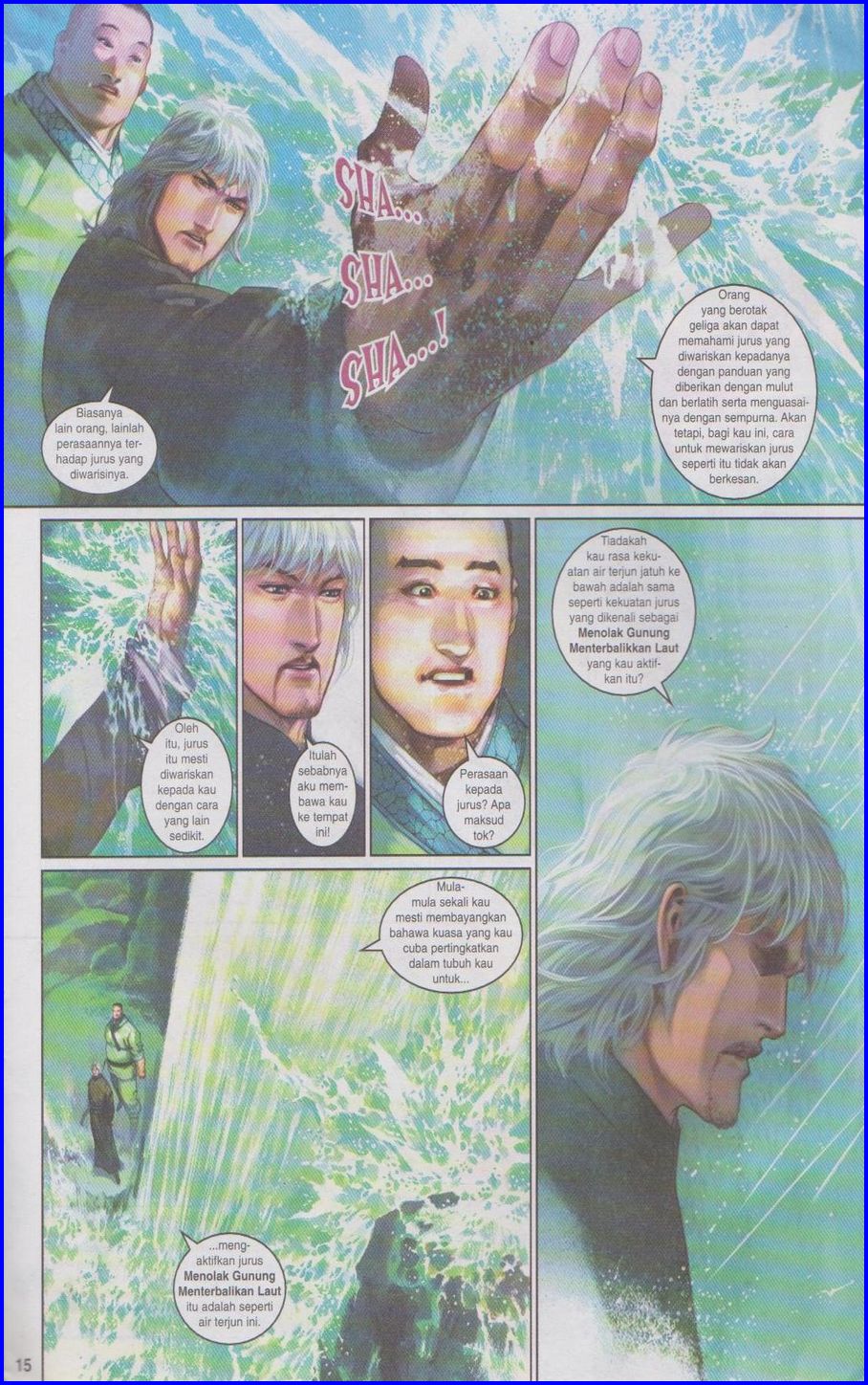 Pedang Setiawan: Chapter 414 - Page 15