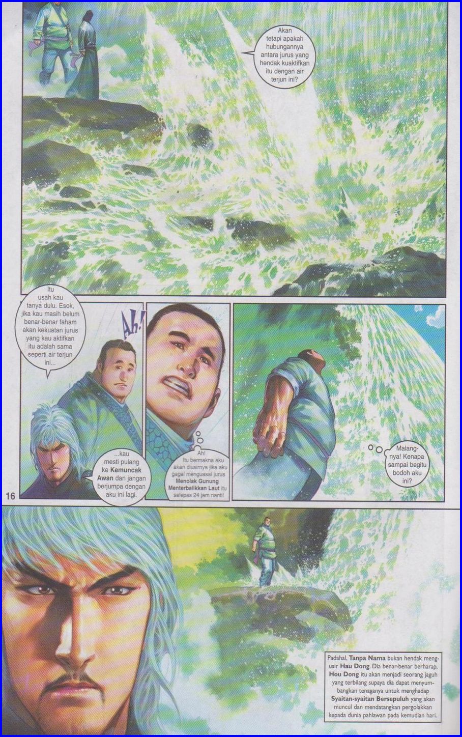 Pedang Setiawan: Chapter 414 - Page 16