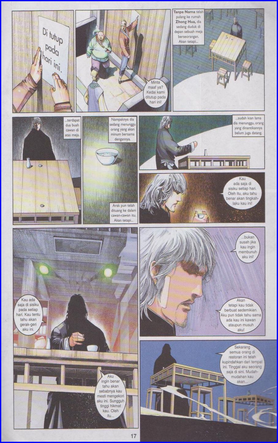 Pedang Setiawan: Chapter 414 - Page 17