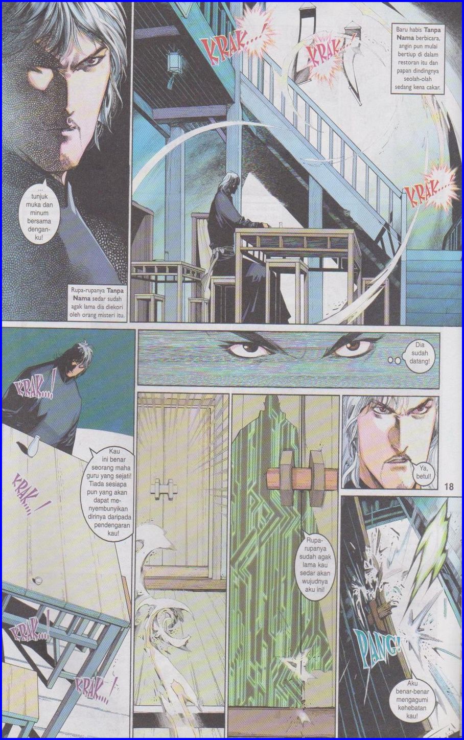 Pedang Setiawan: Chapter 414 - Page 18