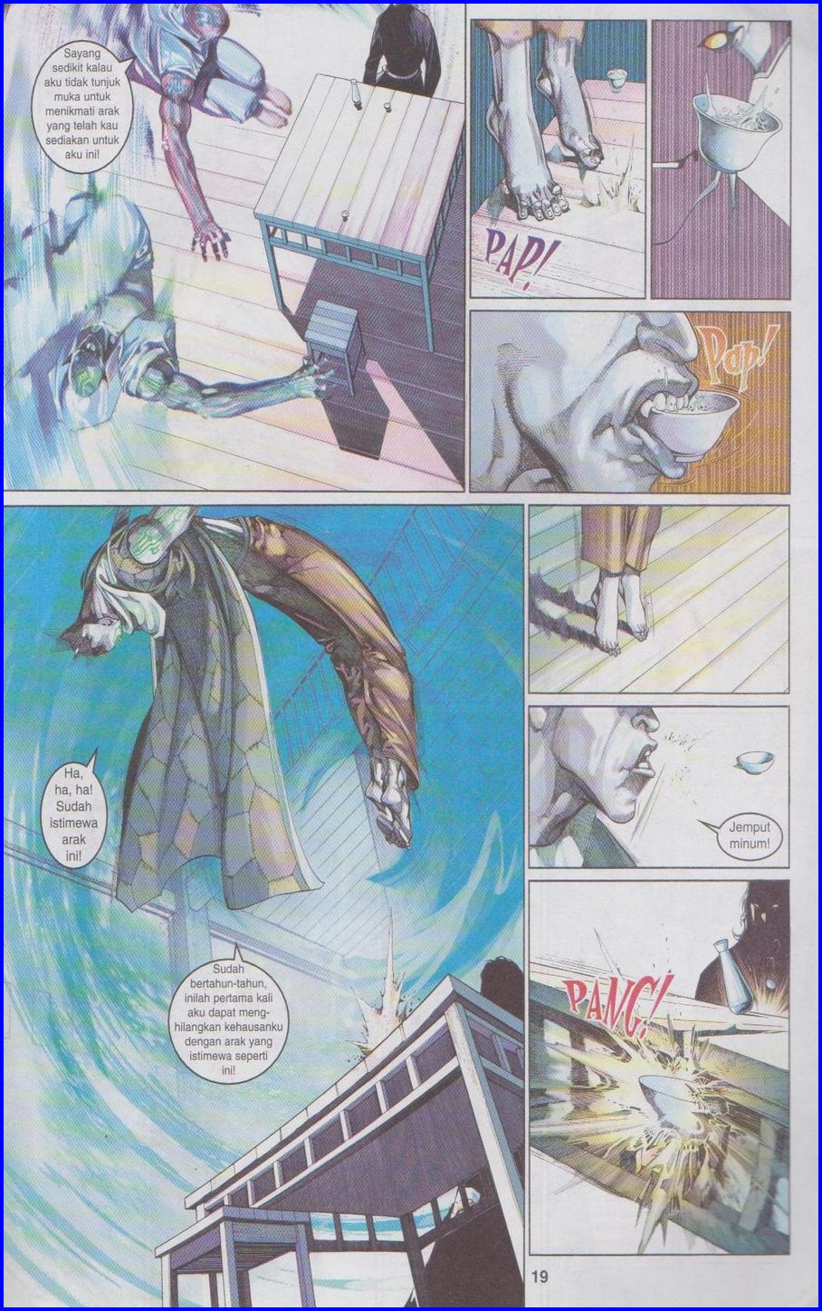 Pedang Setiawan: Chapter 414 - Page 19