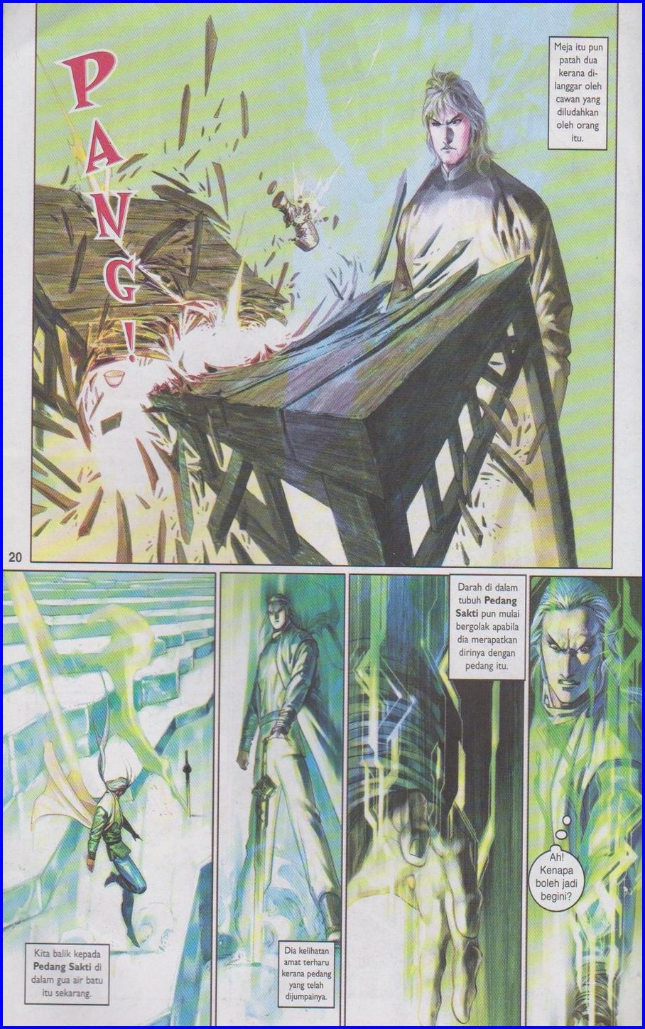 Pedang Setiawan: Chapter 414 - Page 20