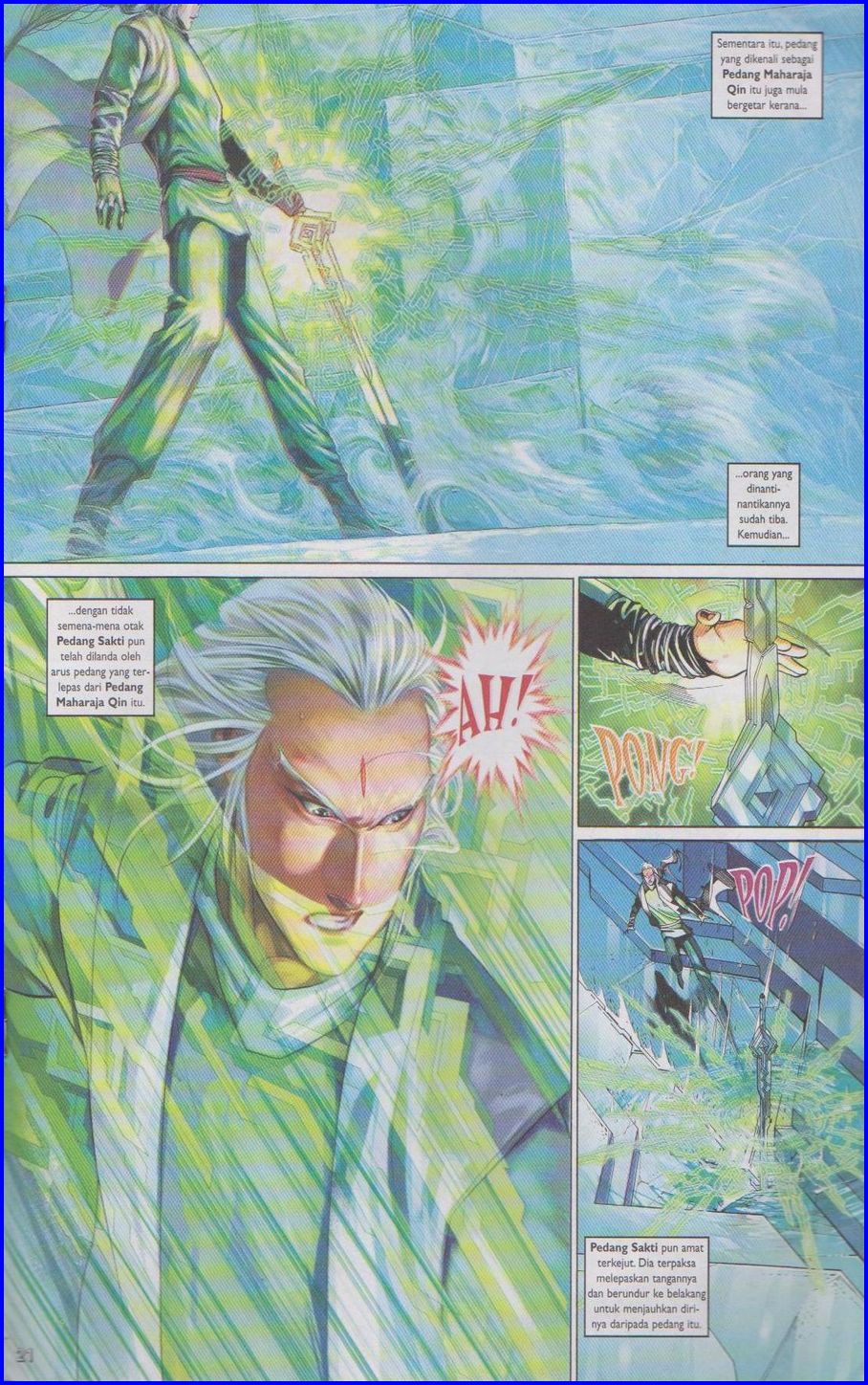 Pedang Setiawan: Chapter 414 - Page 21