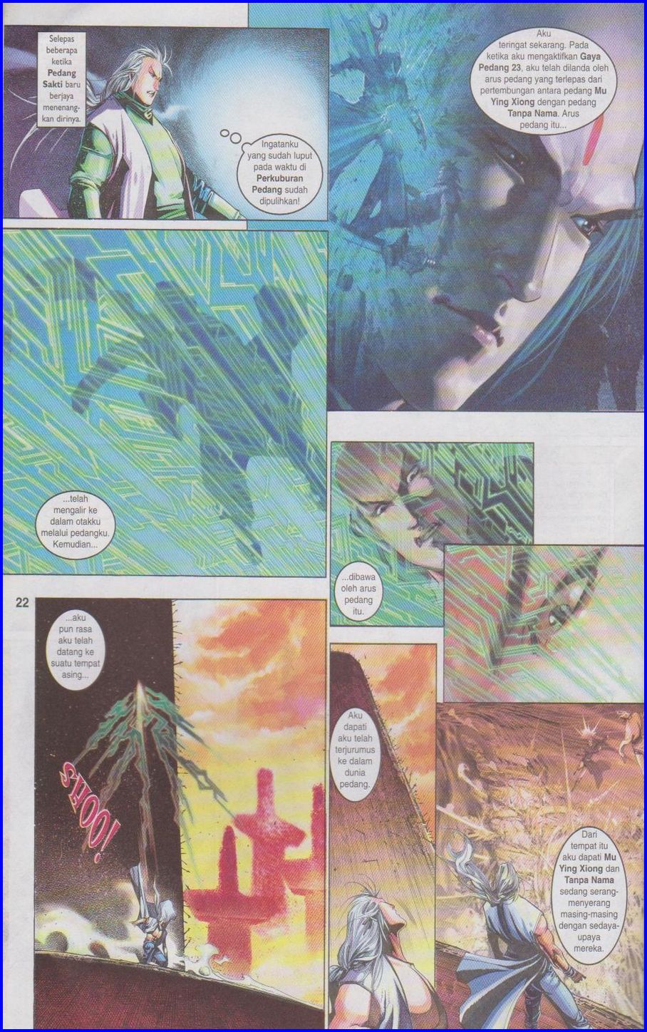 Pedang Setiawan: Chapter 414 - Page 22