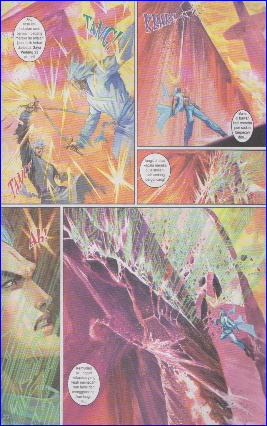 Pedang Setiawan: Chapter 414 - Page 23