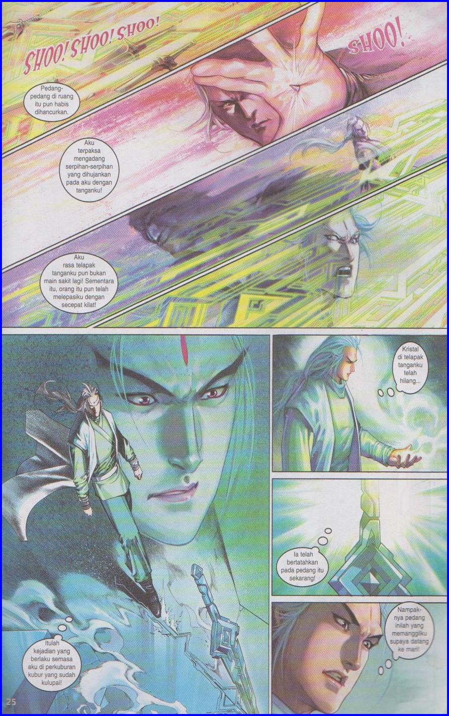 Pedang Setiawan: Chapter 414 - Page 25