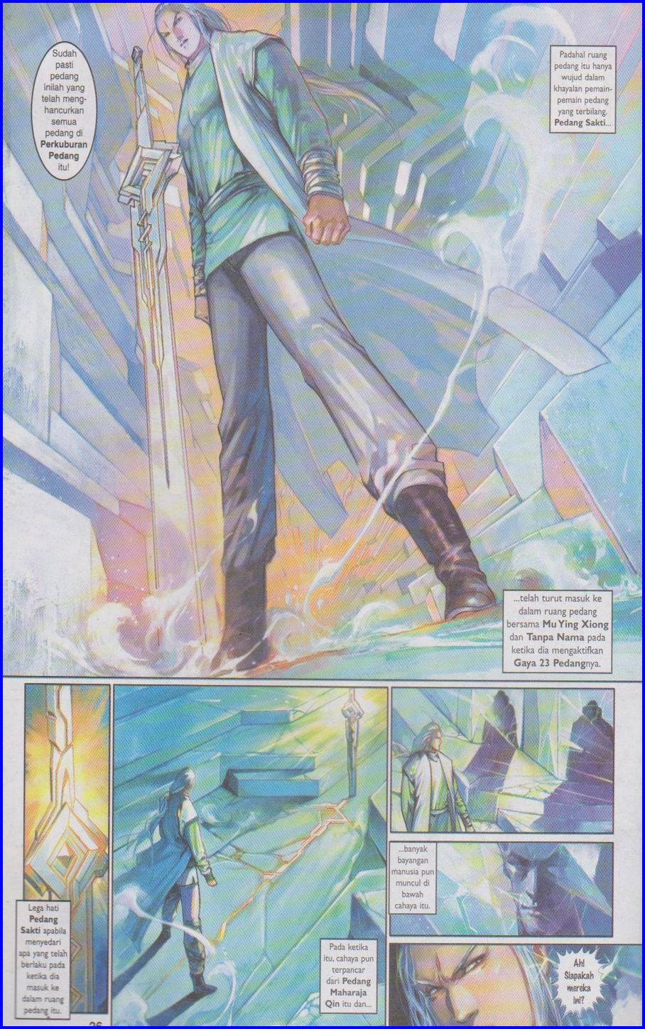 Pedang Setiawan: Chapter 414 - Page 26