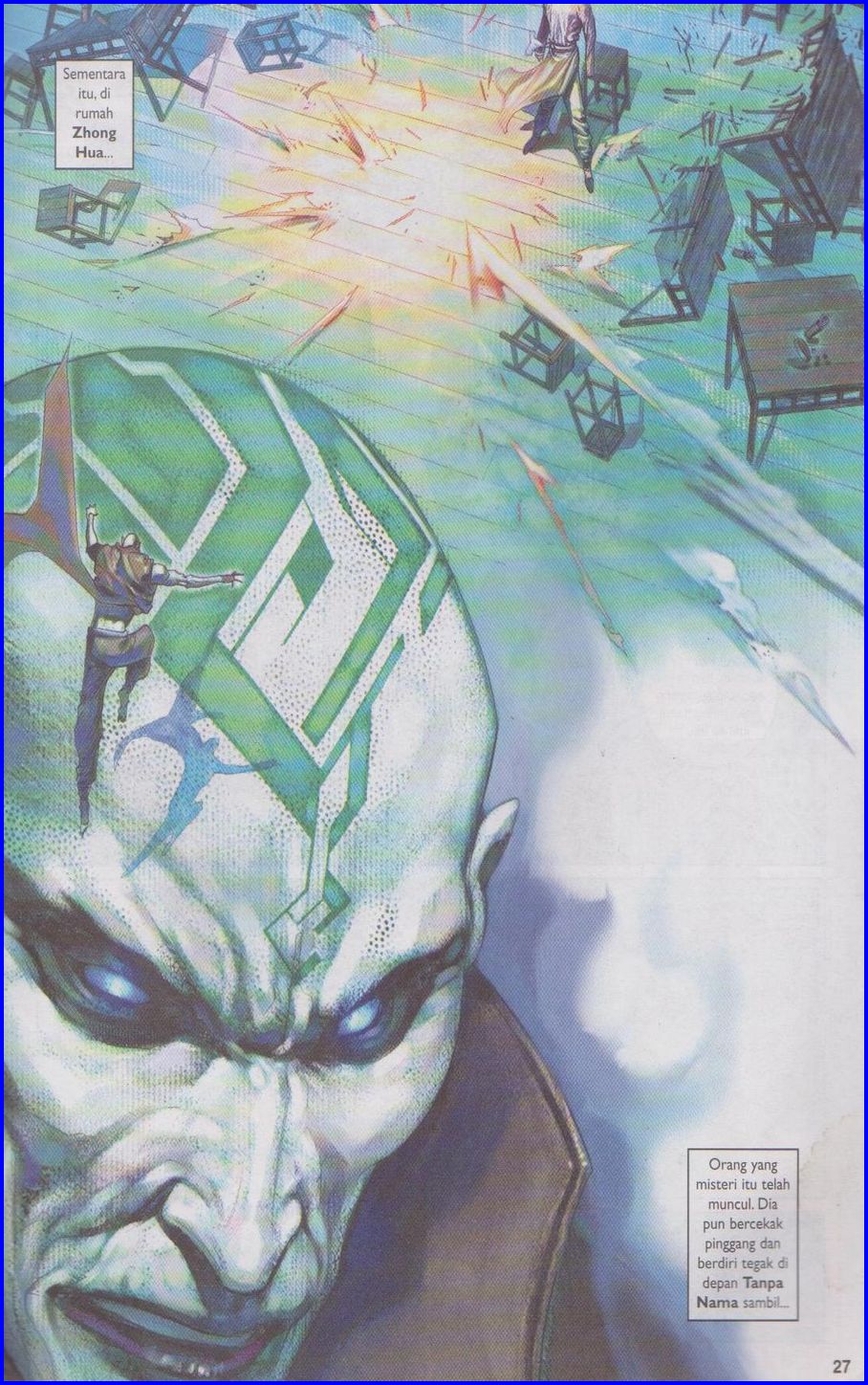 Pedang Setiawan: Chapter 414 - Page 27