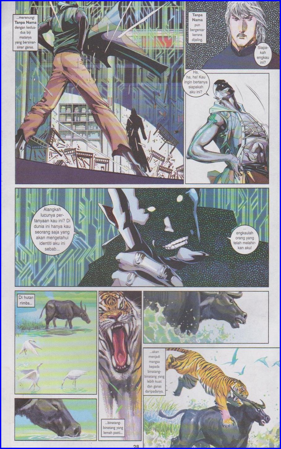 Pedang Setiawan: Chapter 414 - Page 28