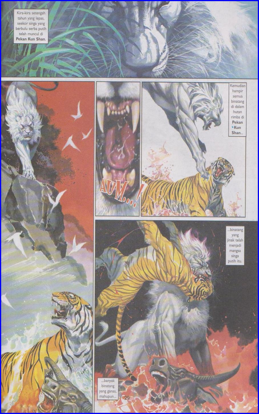 Pedang Setiawan: Chapter 414 - Page 29