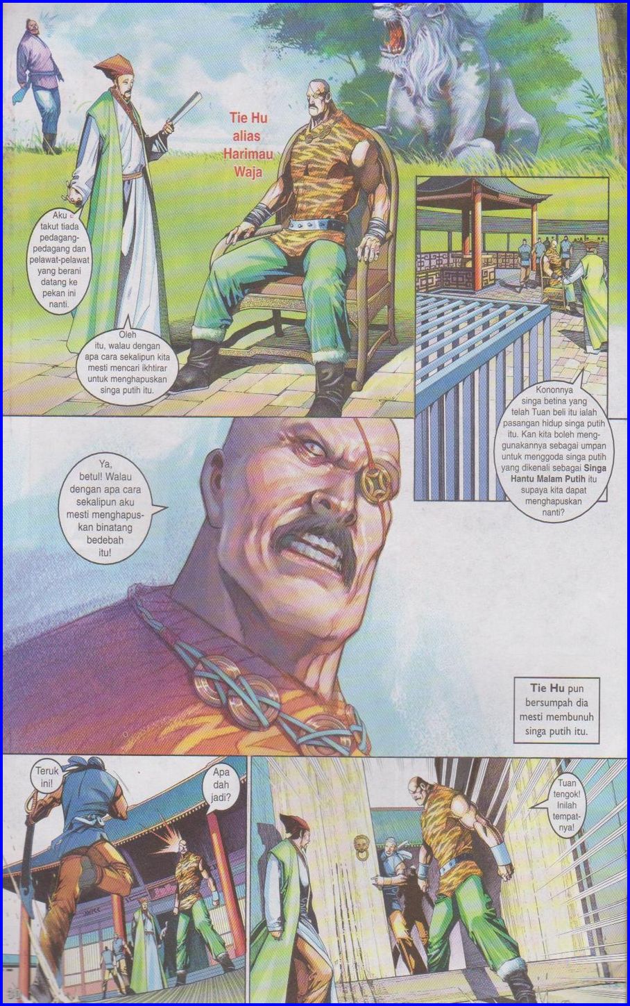 Pedang Setiawan: Chapter 414 - Page 30