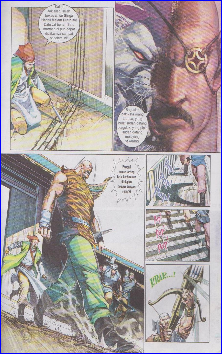 Pedang Setiawan: Chapter 414 - Page 31