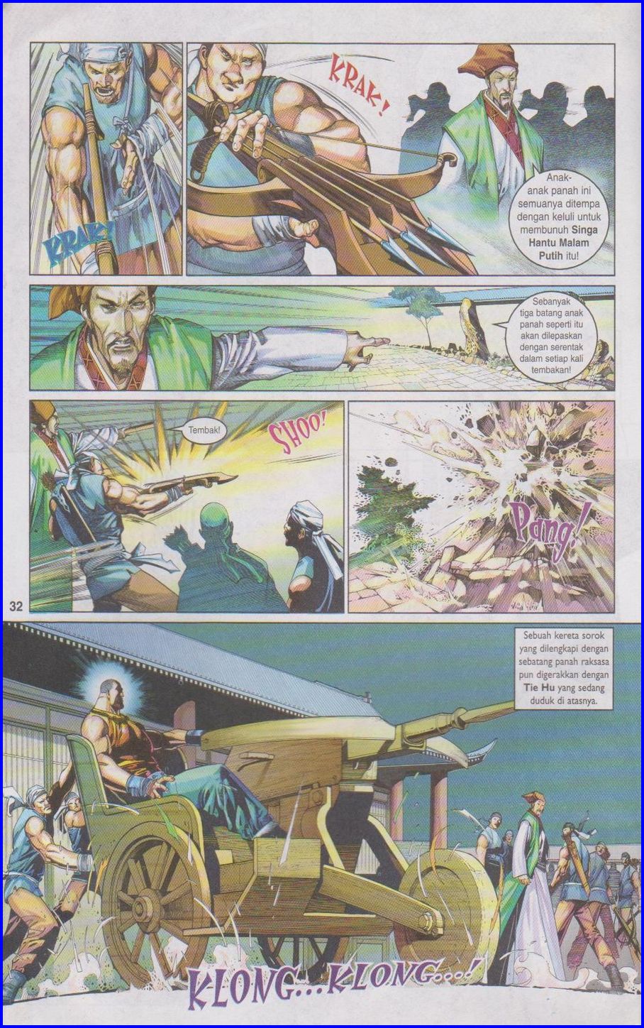 Pedang Setiawan: Chapter 414 - Page 32