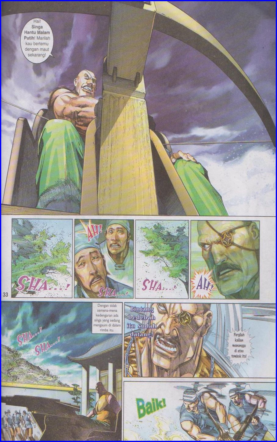 Pedang Setiawan: Chapter 414 - Page 33