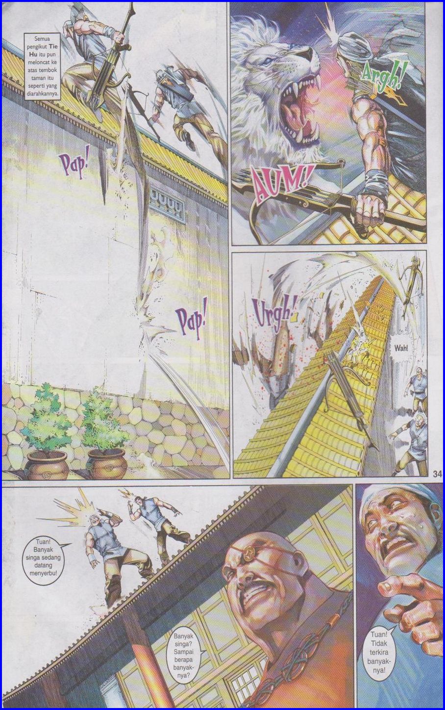 Pedang Setiawan: Chapter 414 - Page 34