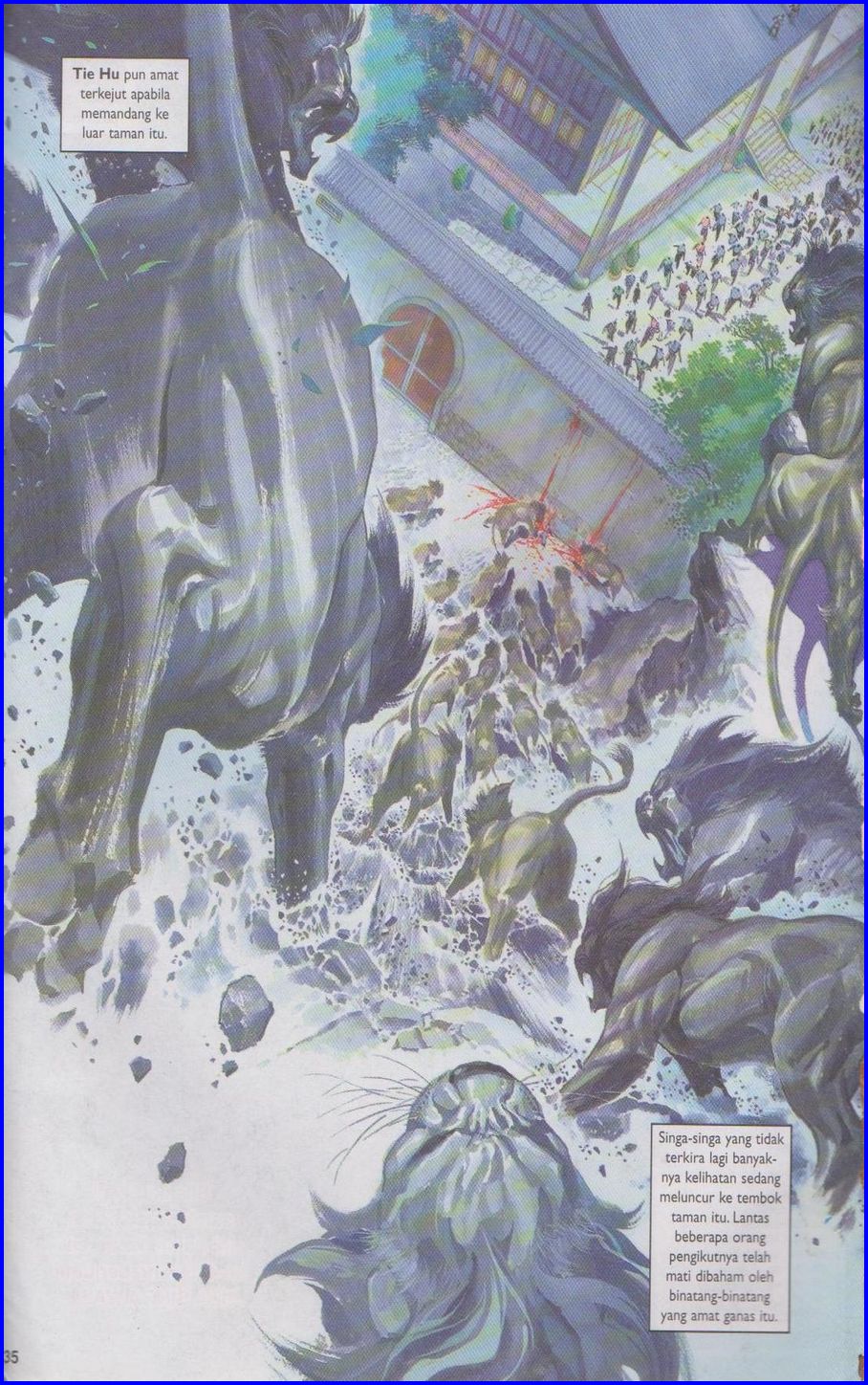 Pedang Setiawan: Chapter 414 - Page 35