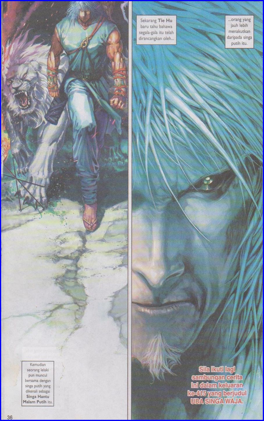 Pedang Setiawan: Chapter 414 - Page 36