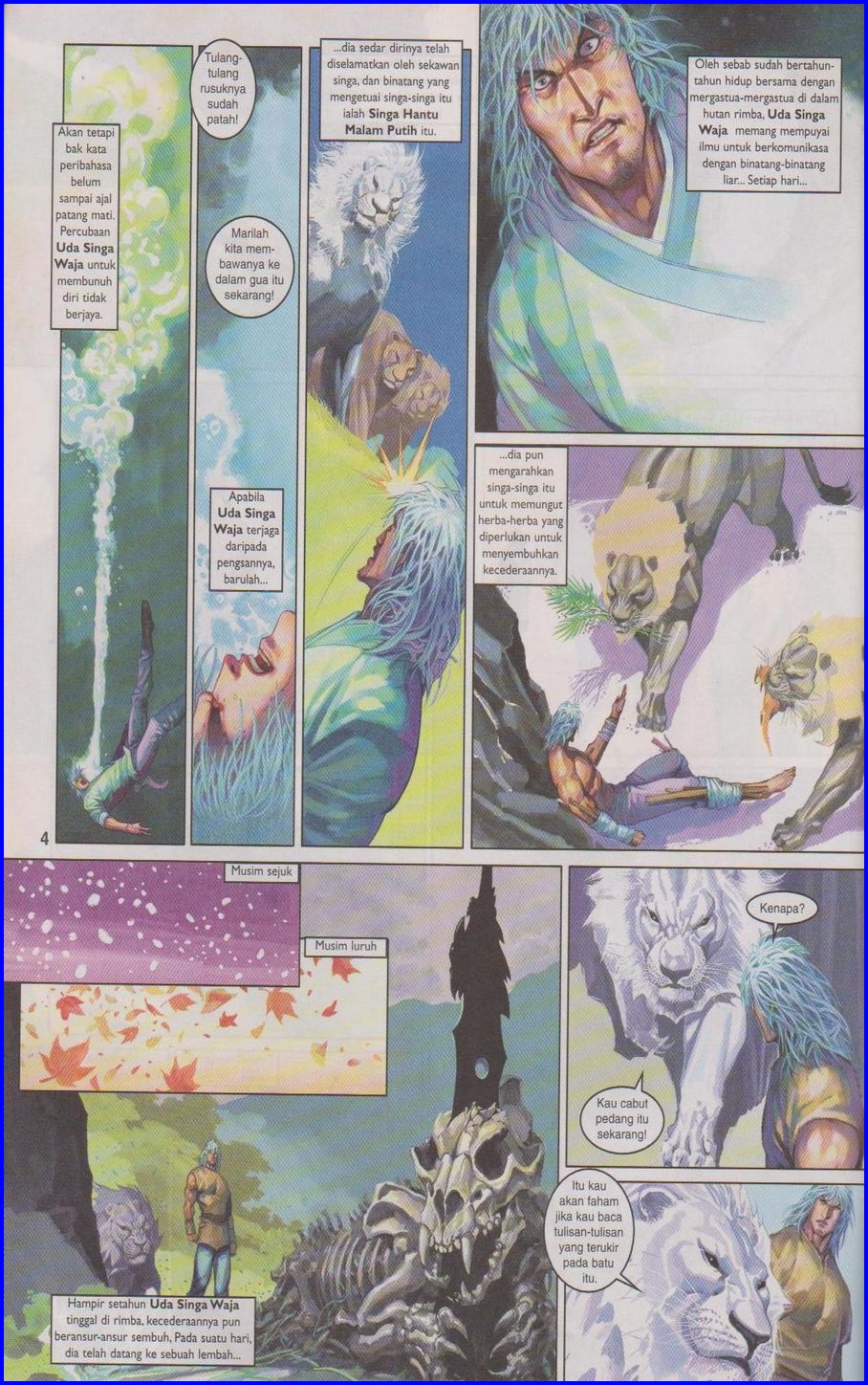 Pedang Setiawan: Chapter 415 - Page 4