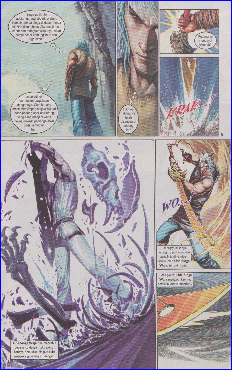 Pedang Setiawan: Chapter 415 - Page 5