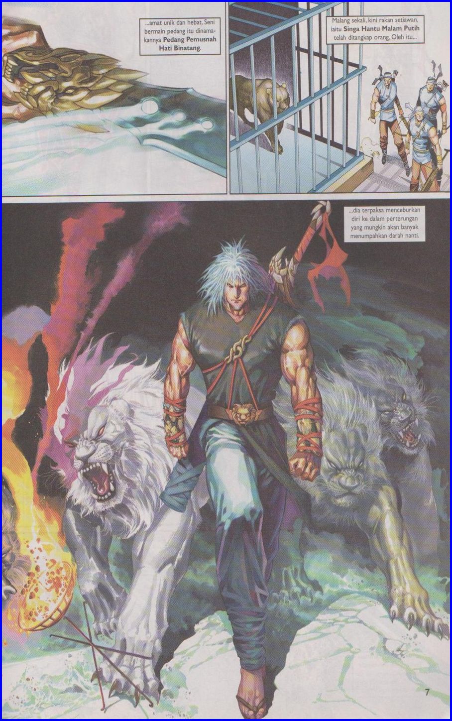 Pedang Setiawan: Chapter 415 - Page 7