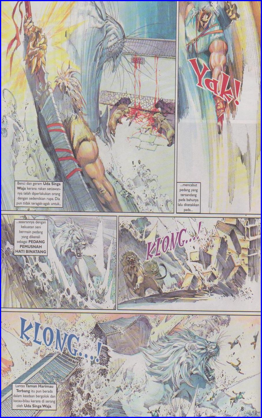 Pedang Setiawan: Chapter 415 - Page 8