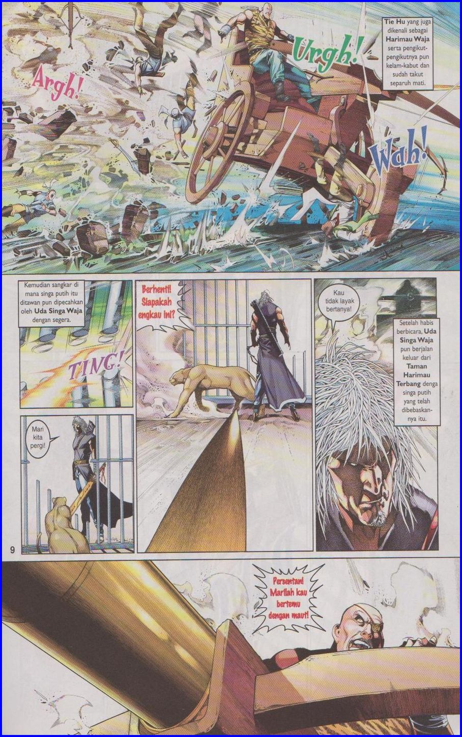 Pedang Setiawan: Chapter 415 - Page 9