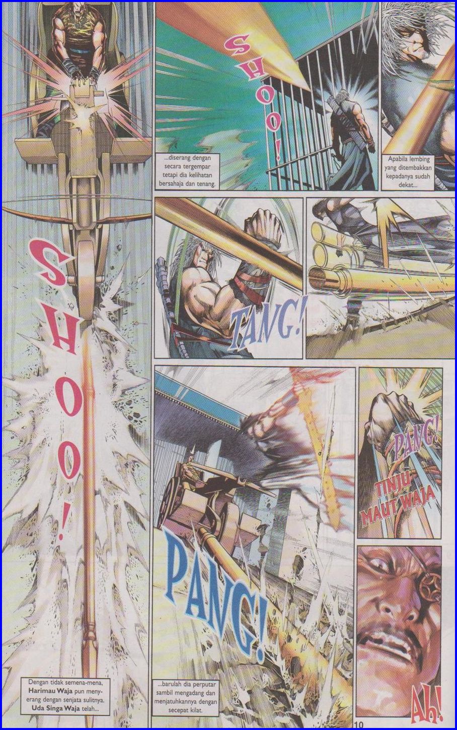 Pedang Setiawan: Chapter 415 - Page 10