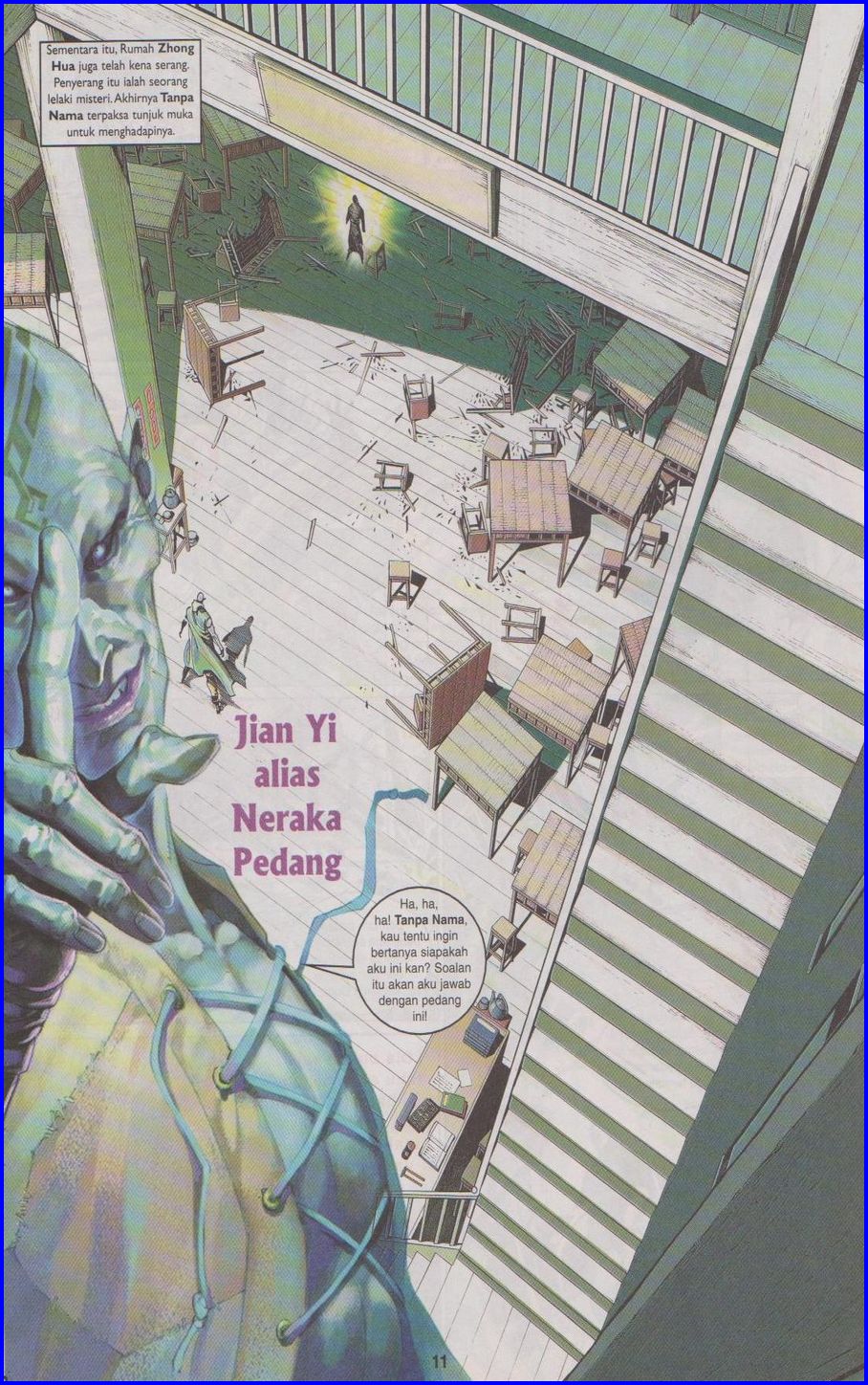 Pedang Setiawan: Chapter 415 - Page 11