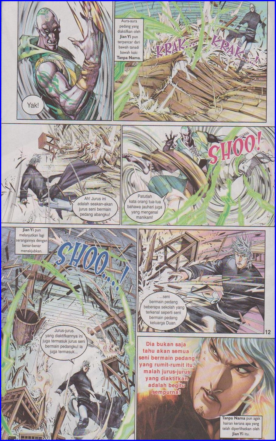 Pedang Setiawan: Chapter 415 - Page 12