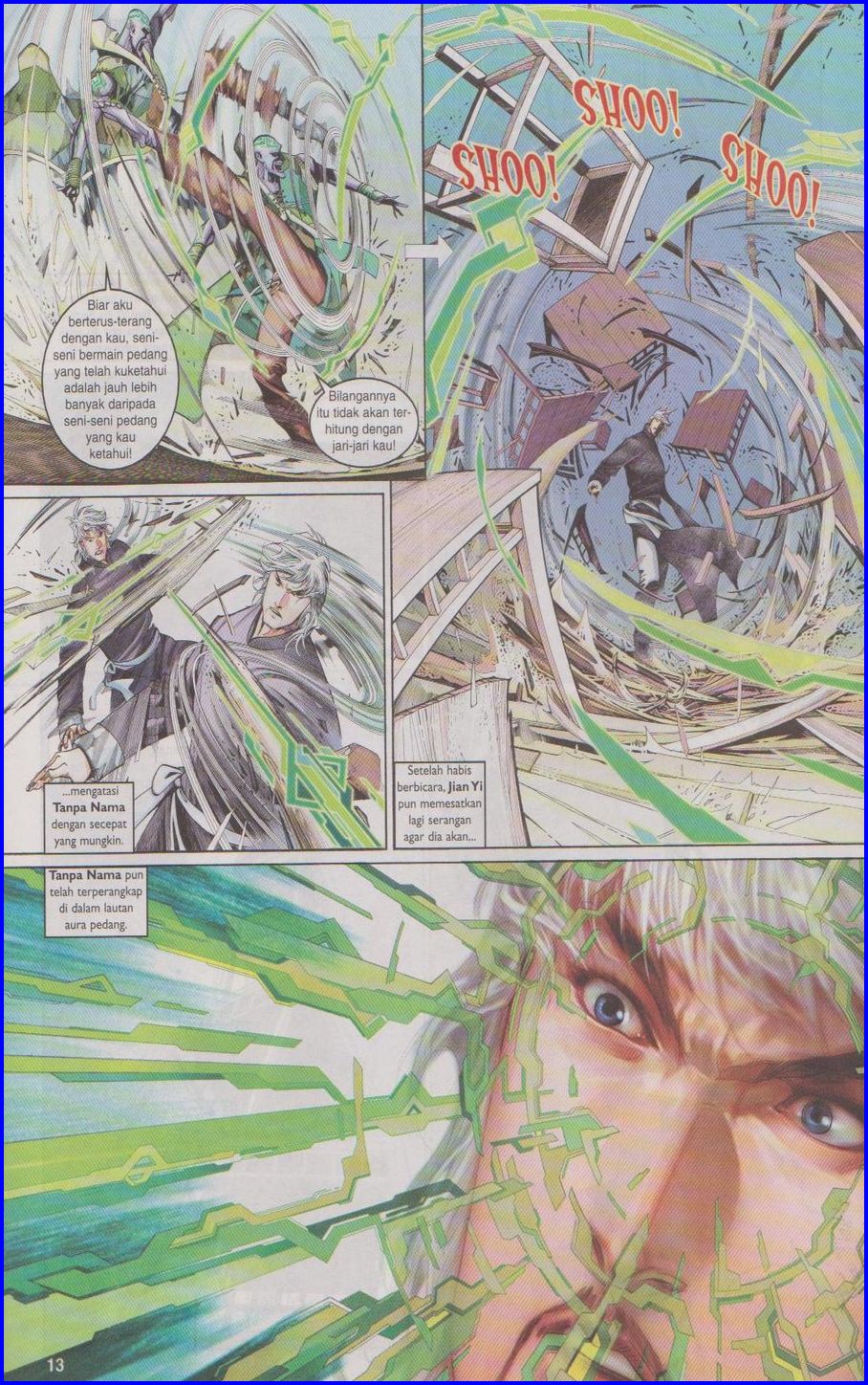 Pedang Setiawan: Chapter 415 - Page 13