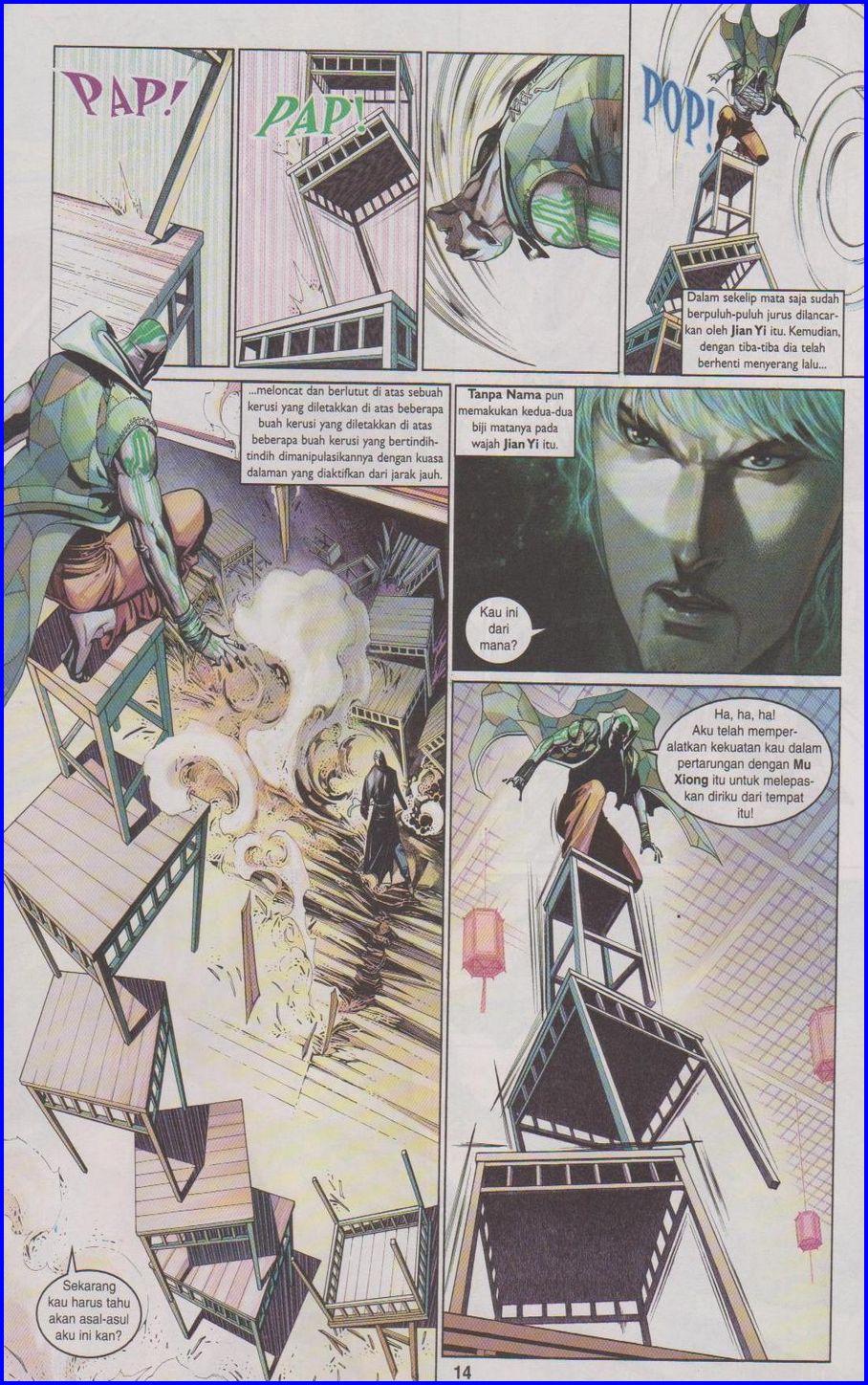 Pedang Setiawan: Chapter 415 - Page 14