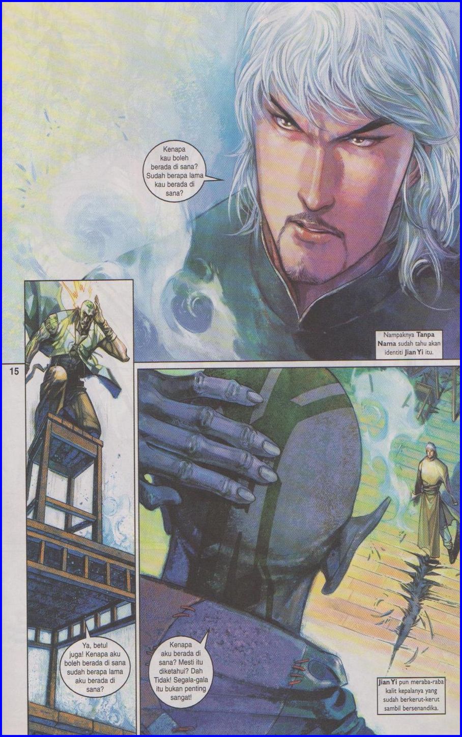 Pedang Setiawan: Chapter 415 - Page 15