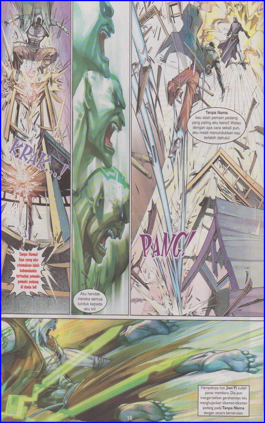 Pedang Setiawan: Chapter 415 - Page 16