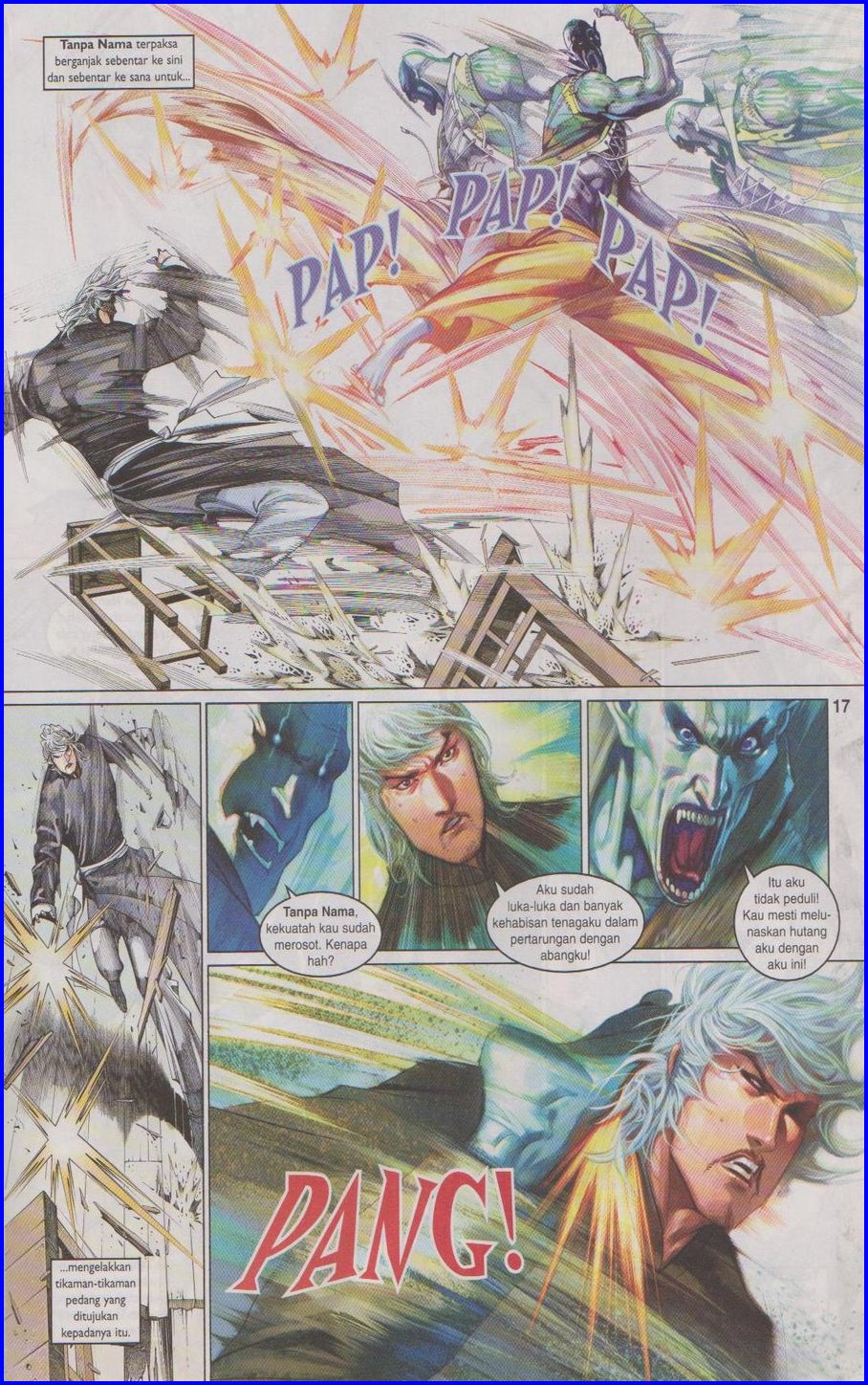 Pedang Setiawan: Chapter 415 - Page 17