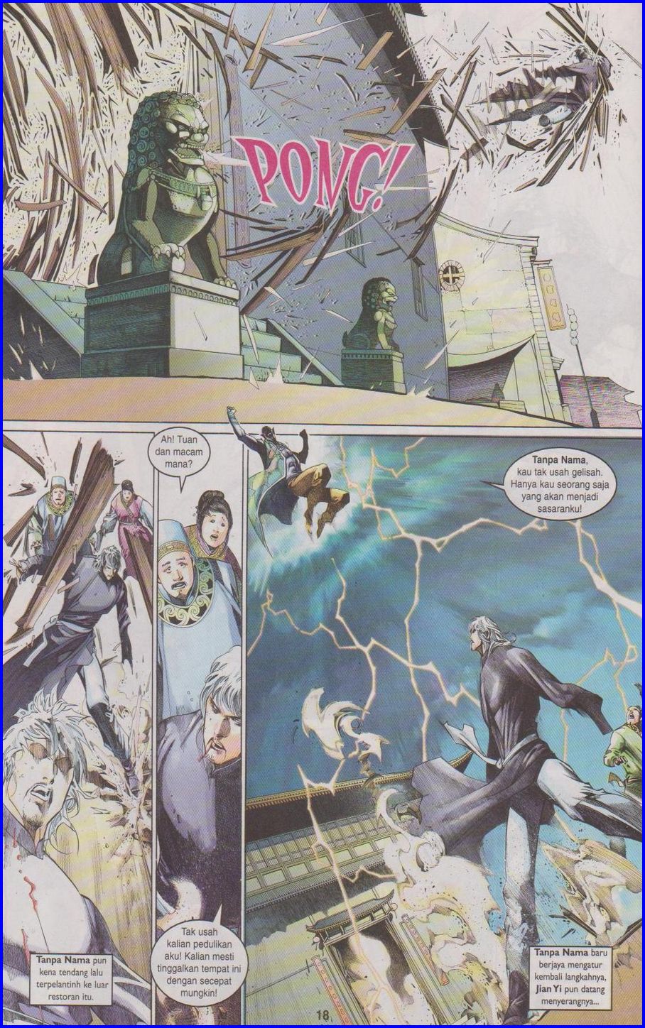 Pedang Setiawan: Chapter 415 - Page 18