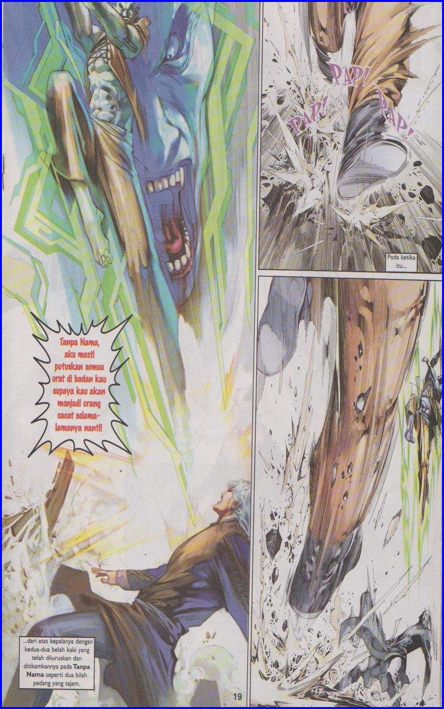 Pedang Setiawan: Chapter 415 - Page 19