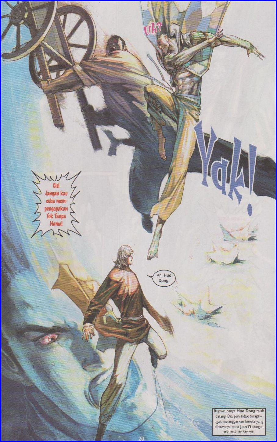 Pedang Setiawan: Chapter 415 - Page 20